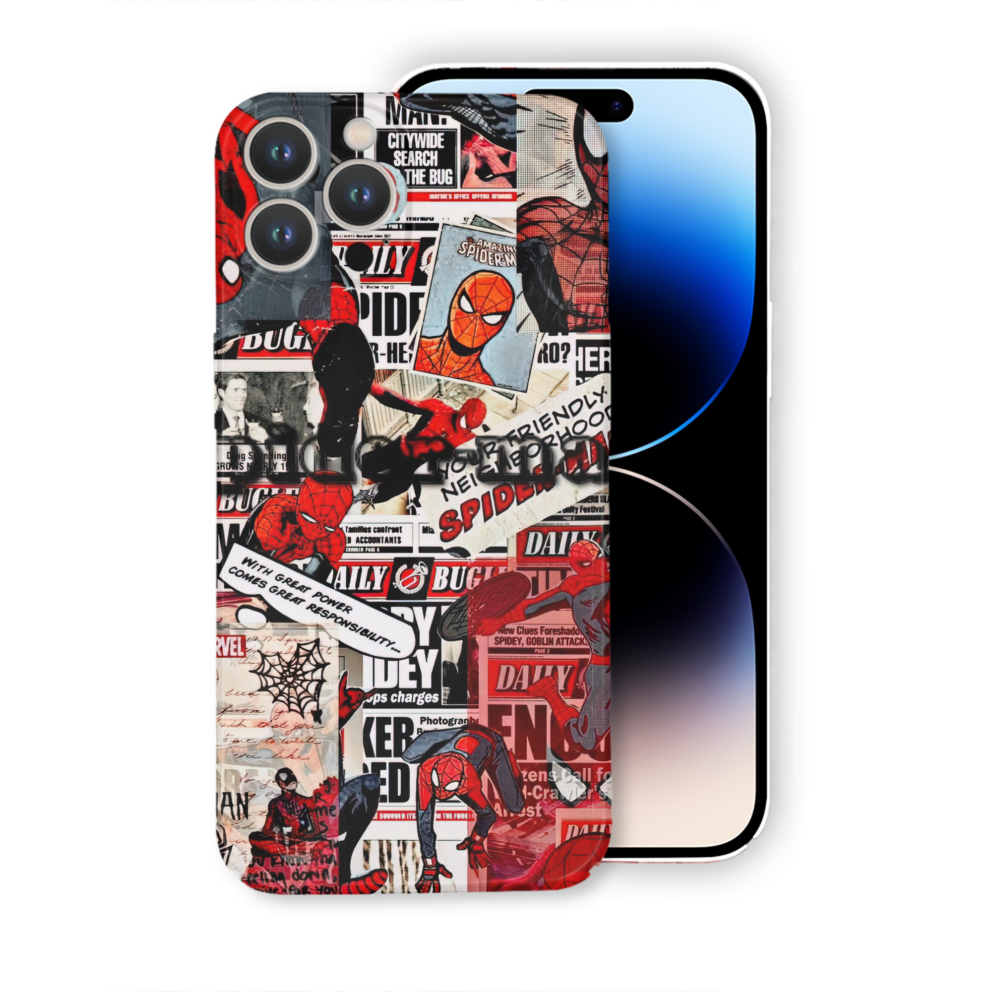 Spider Man スパイダーマン 【iPhone 14シリーズ対応】ハードケース